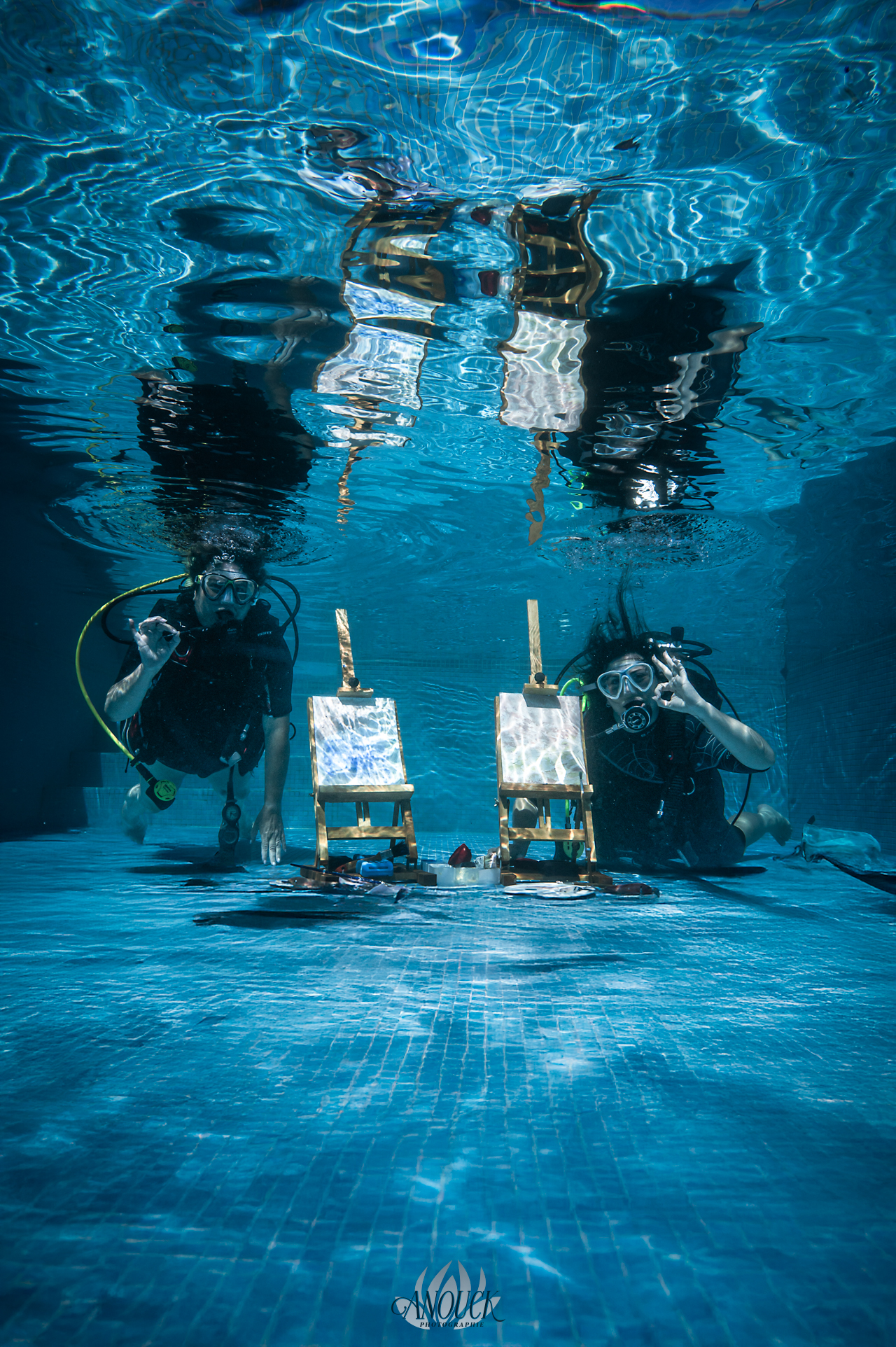 Workshop peinture aquatique en Suisse Romande