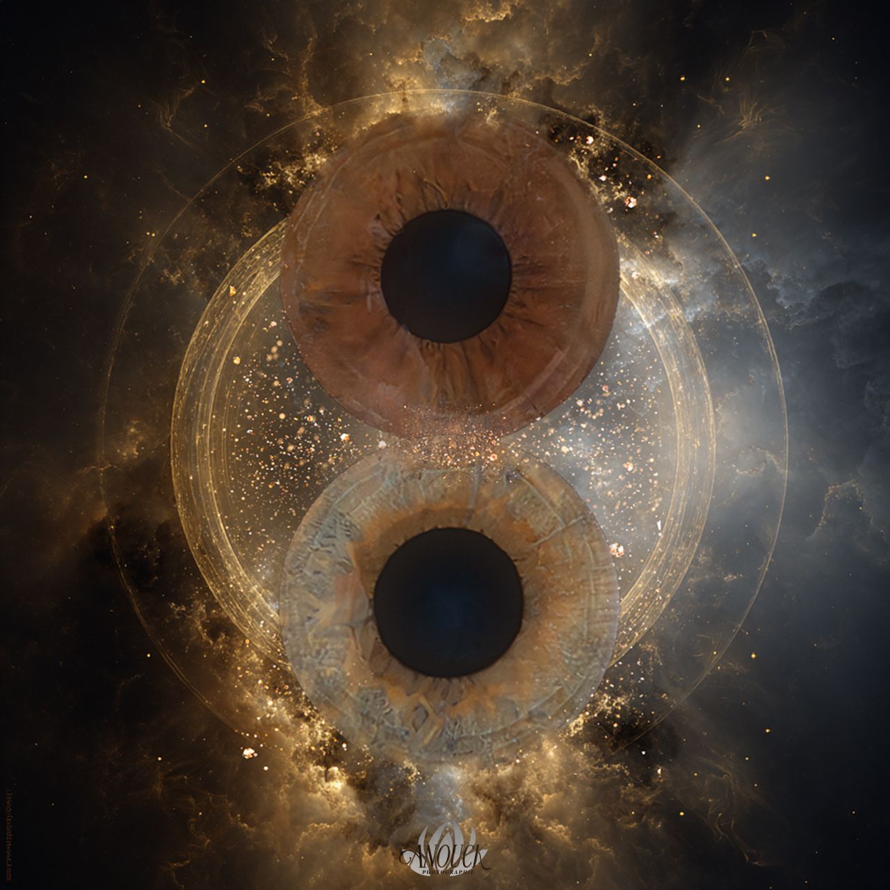 Photographie d’iris artistique réalisée à Neuchâtel