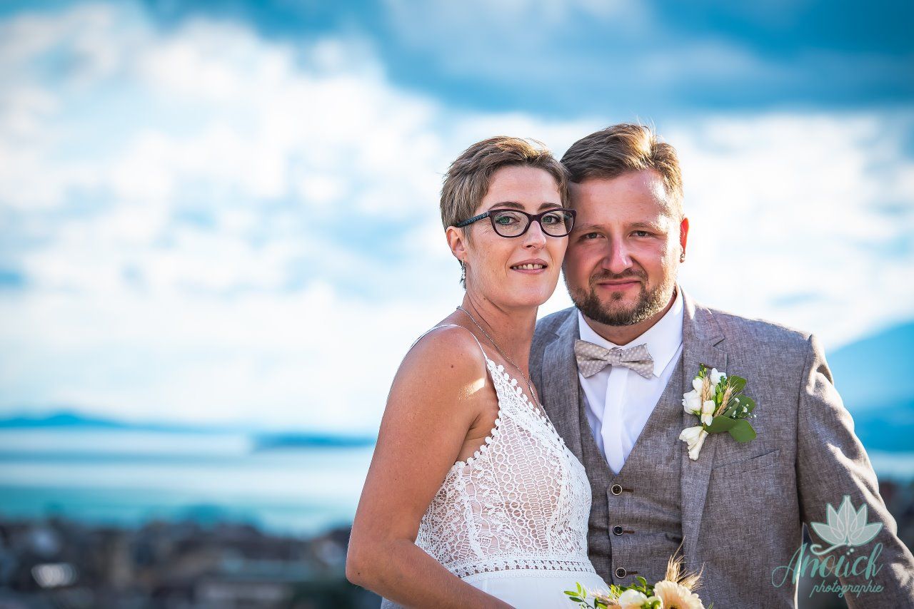 Instant authentique lors d’un reportage mariage à Neuchâtel