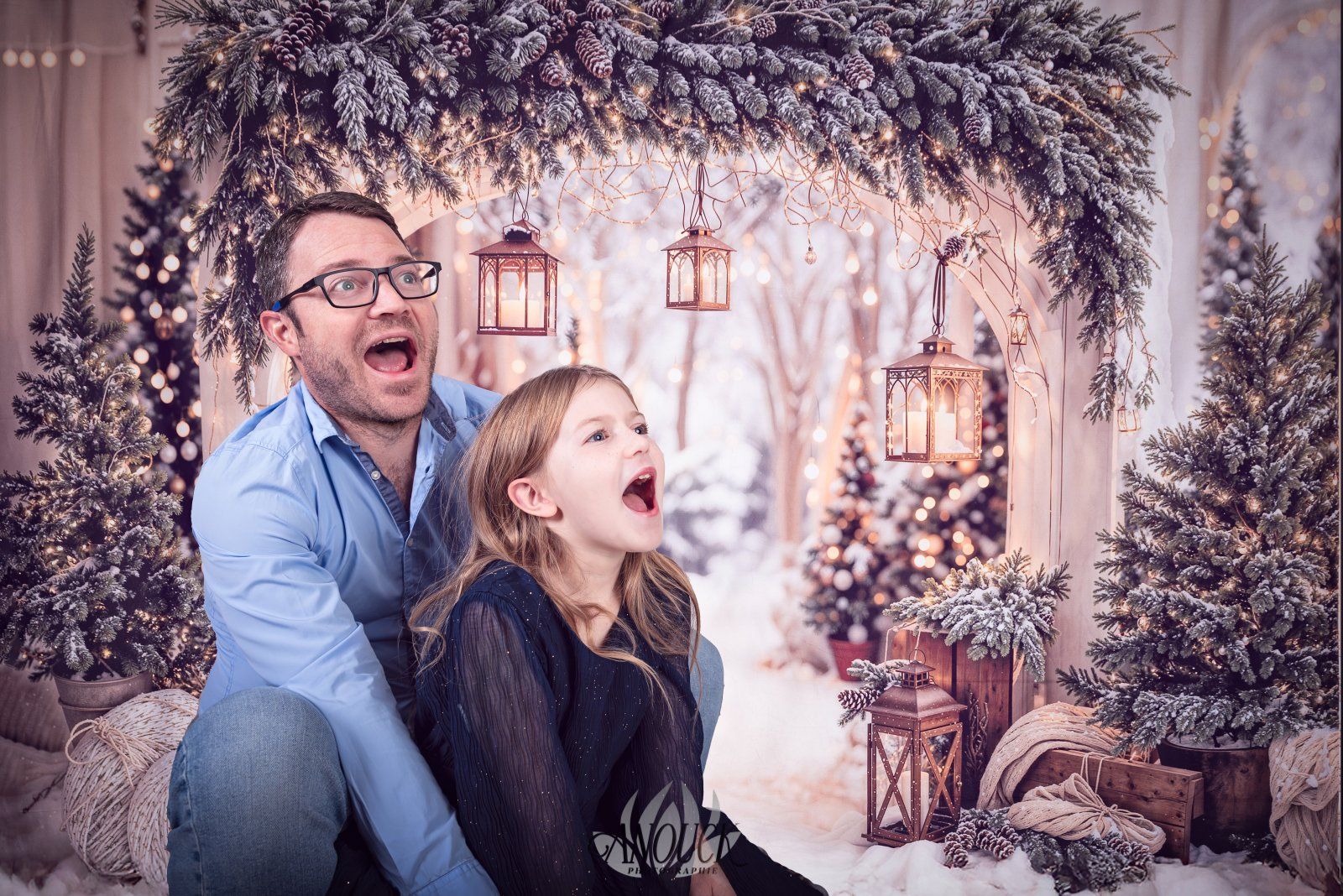 Séance photo famille naturelle réalisée à Neuchâtel