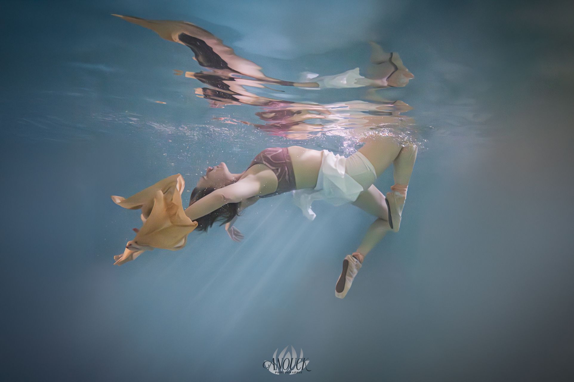 Portrait artistique aquatique en Suisse Romande