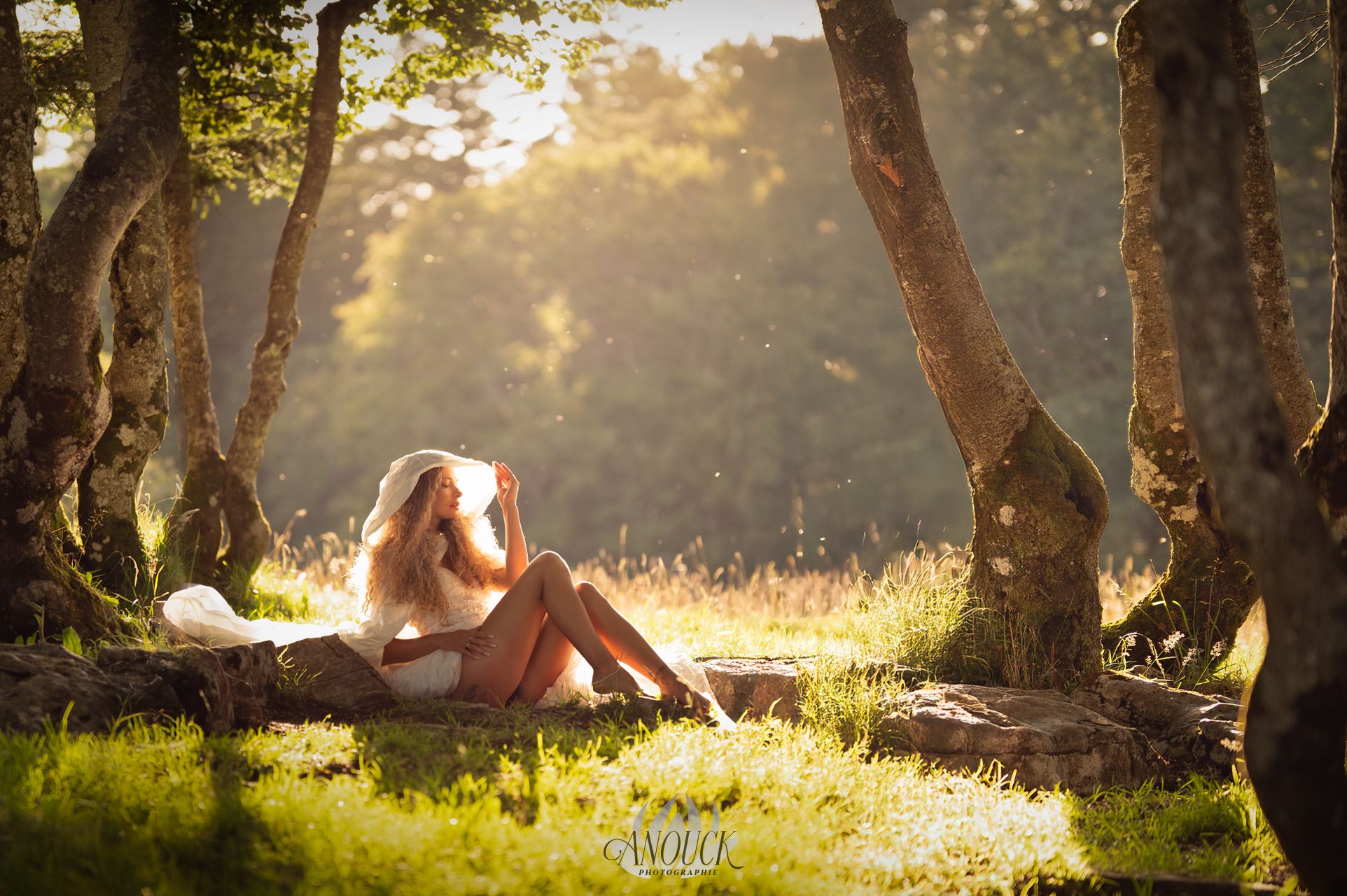 Portrait artistique réalisé à Neuchâtel par une photographe professionnelle