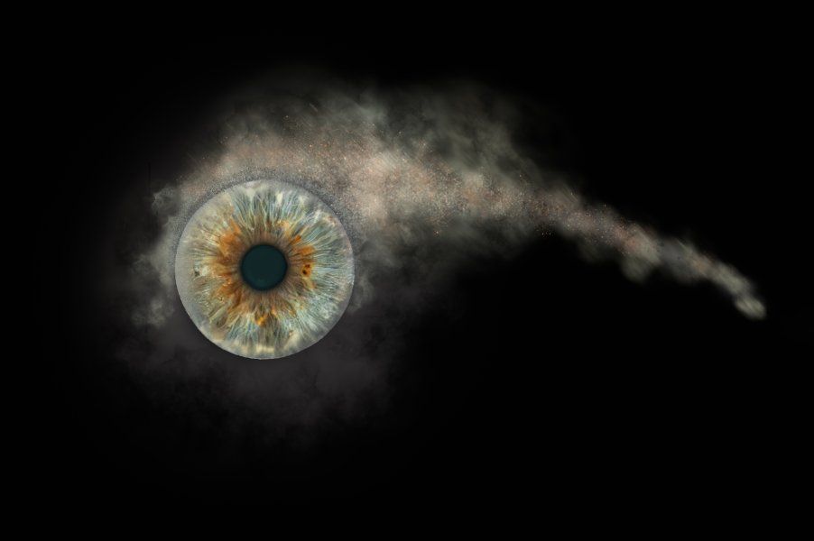 Photographie iris Neuchâtel