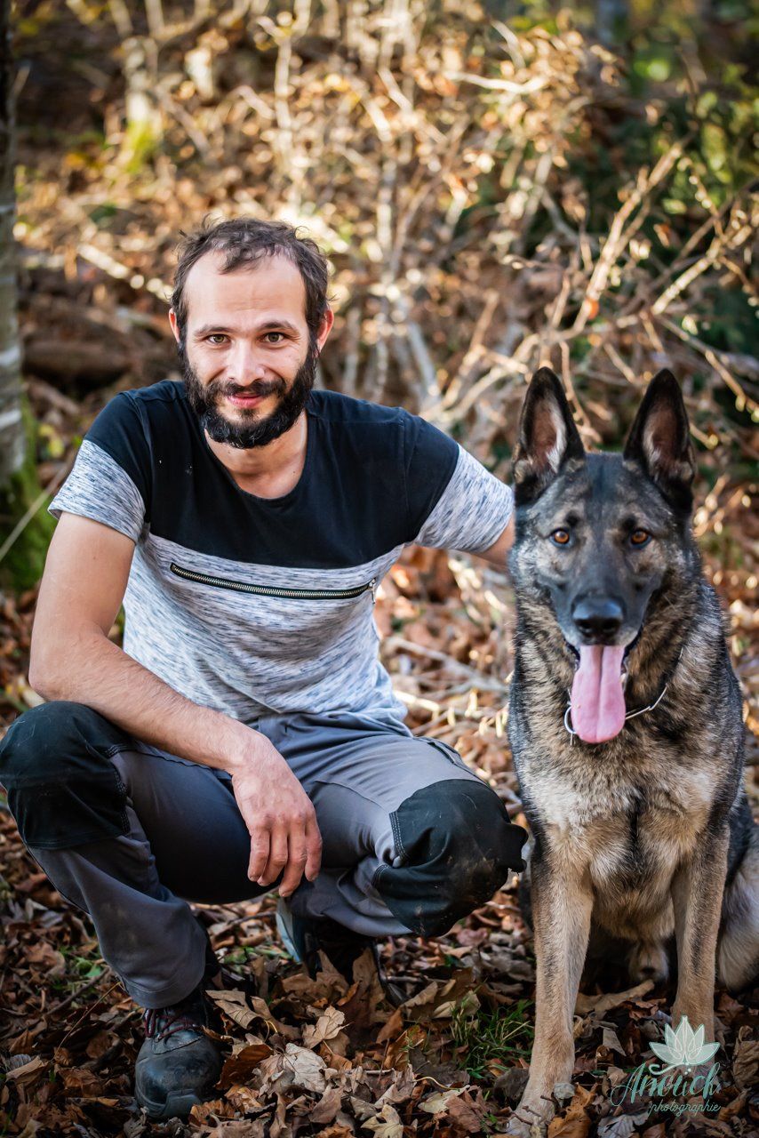 Séance photo animaux de compagnie réalisée à Neuchâtel