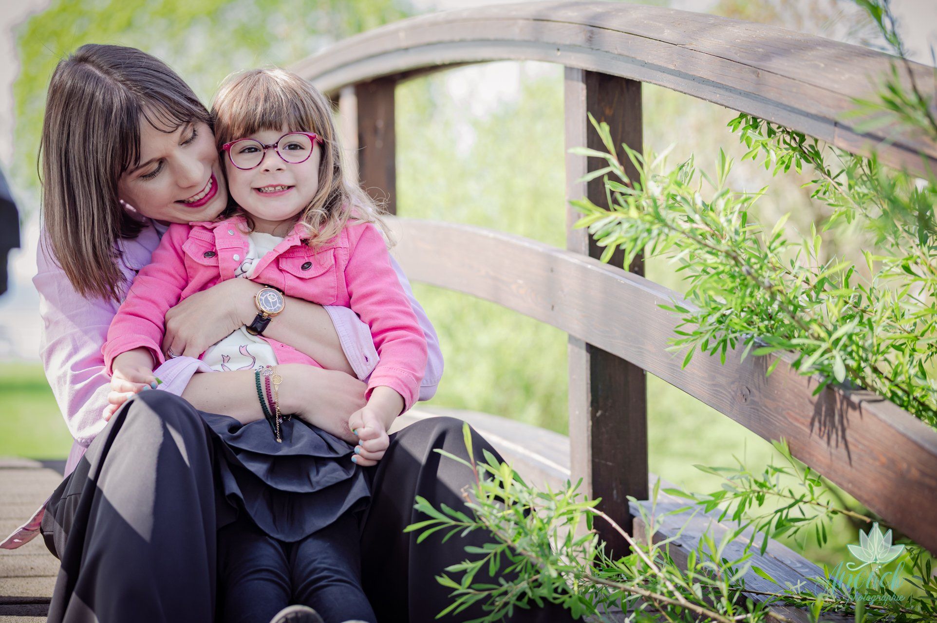 Séance photo enfants en extérieur à Neuchâtel