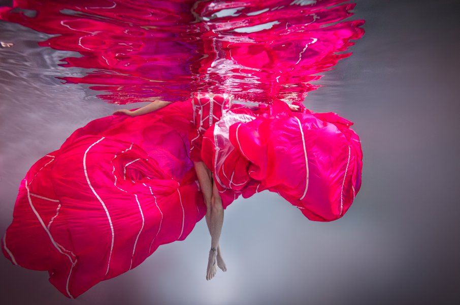 Photographie artistique sous l'eau La Croix Valmer