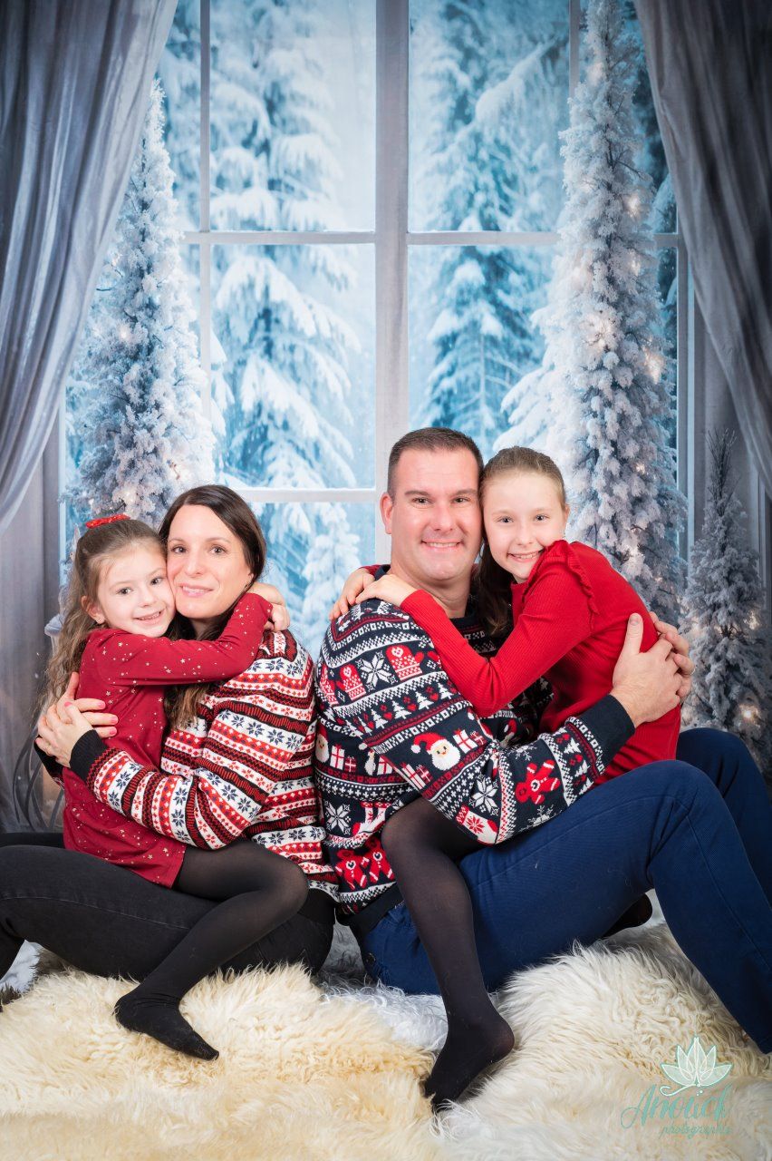 Séance photo famille naturelle réalisée à Neuchâtel