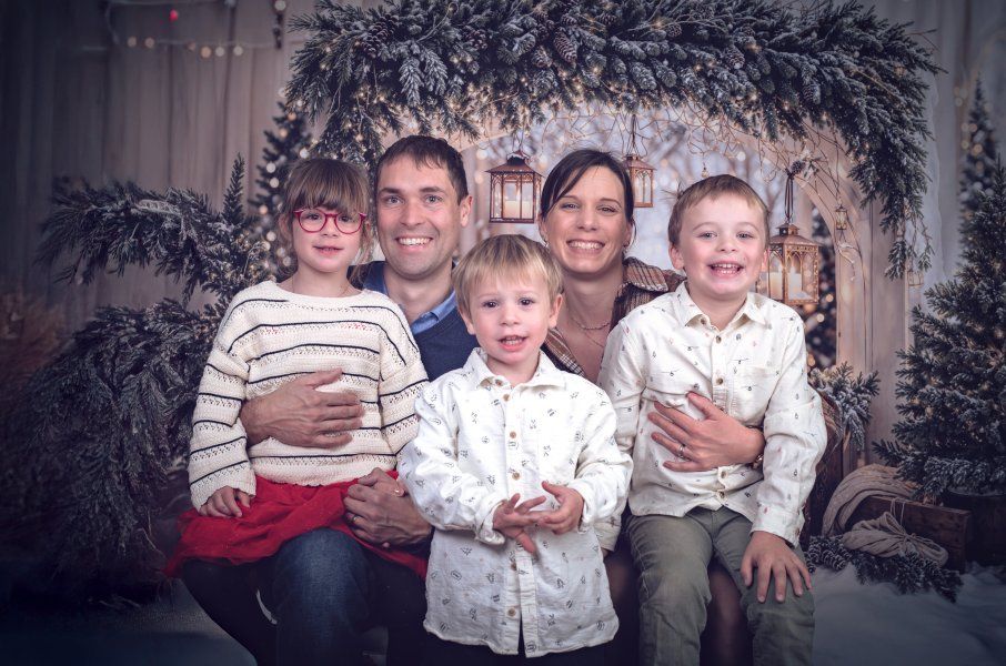 Séance famille proche de Neuchâtel