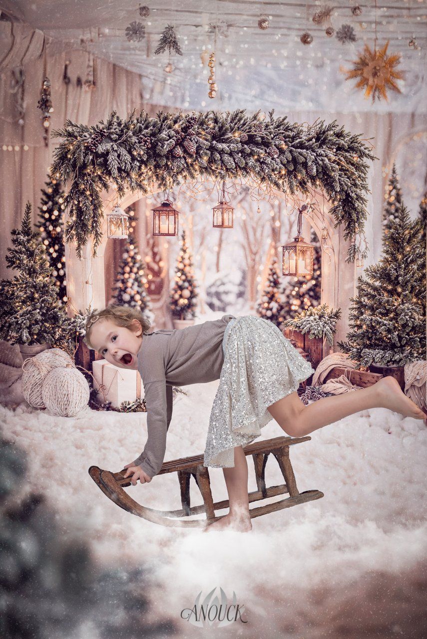 Séance photo noël réalisée à Neuchâtel