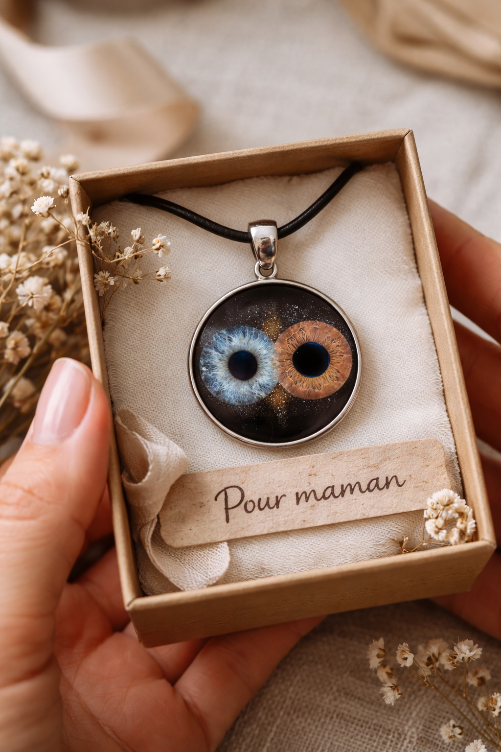 Photographie d’iris artistique réalisée à St-Aubin-Sauges, canton de Neuchâtel