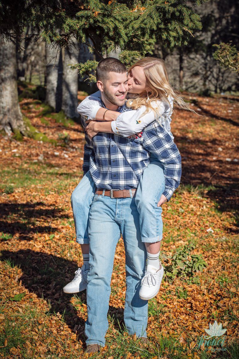 Photographie de couple réalisée à Neuchâtel