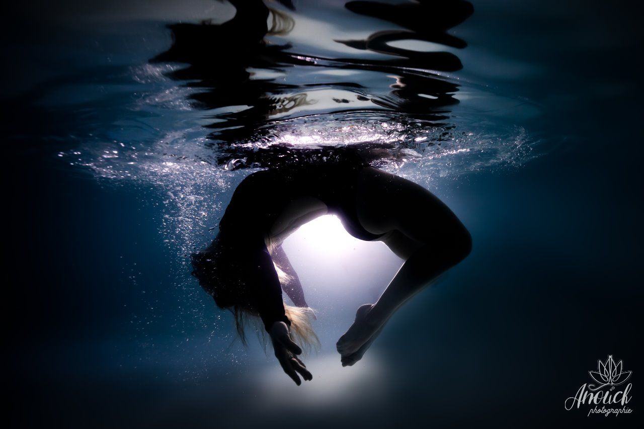 Portrait aquatique à la Croix Valmer (Var)