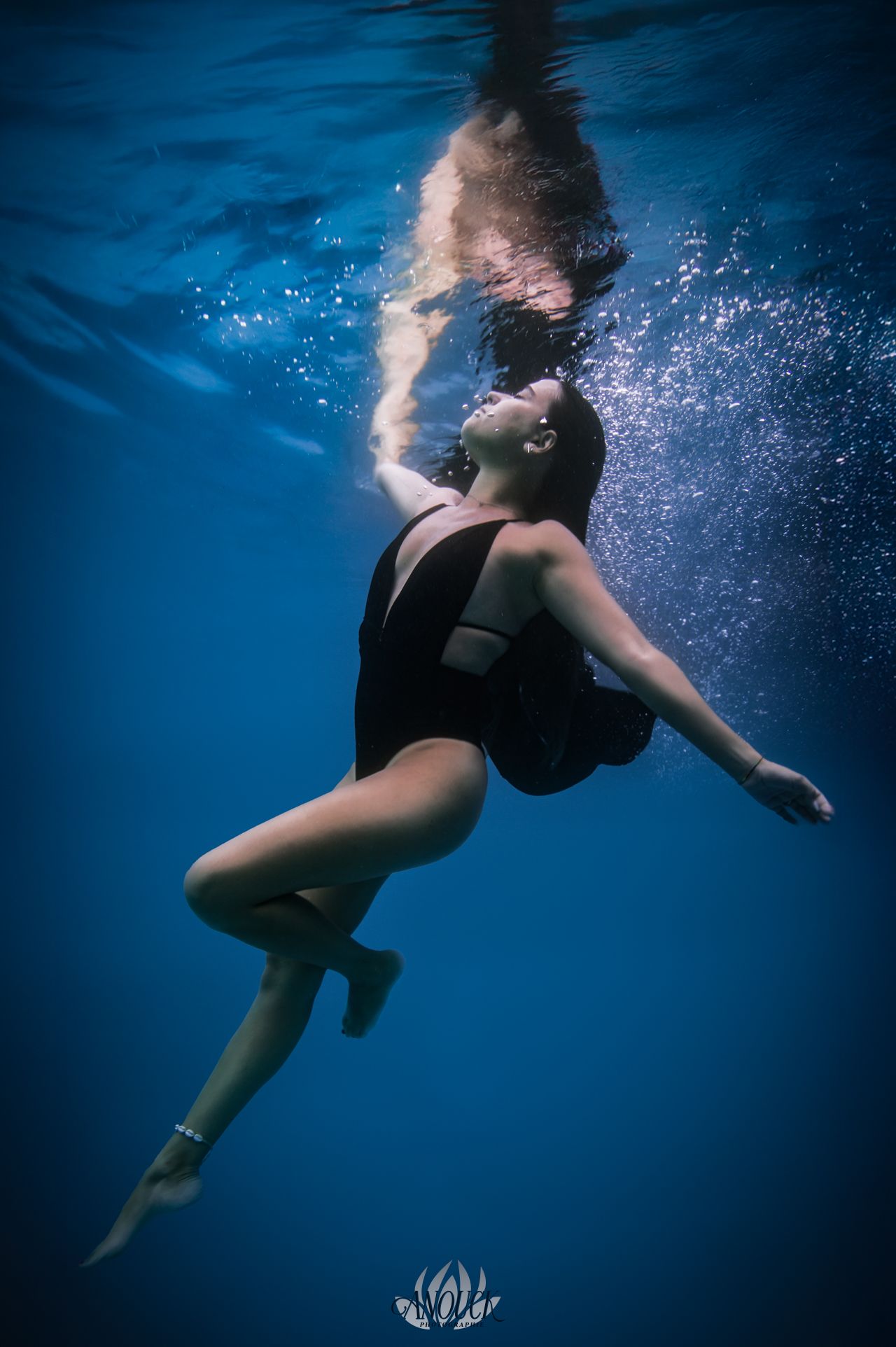 Photographie aquatique artistique réalisée en Suisse romande