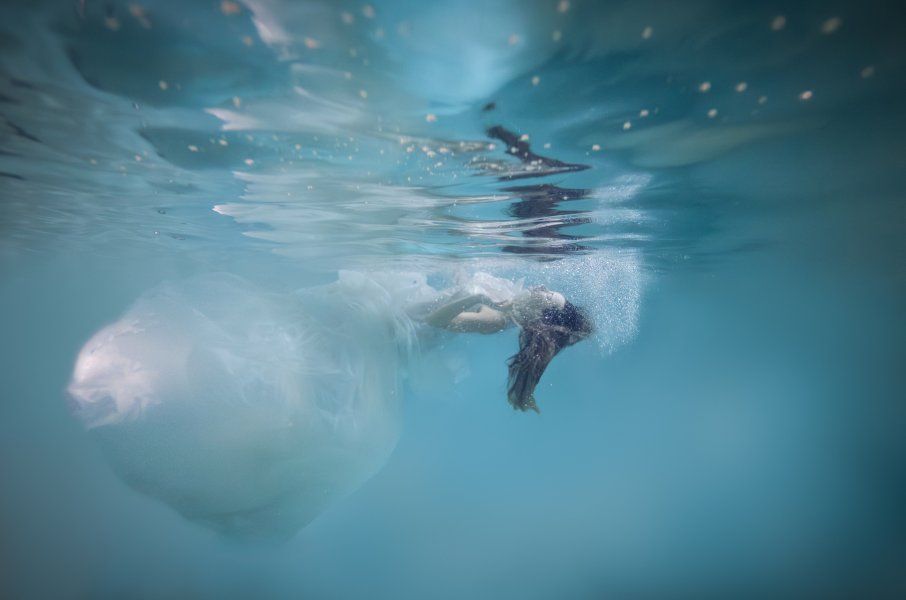 Photographie artistique aquatique Côte d'azur